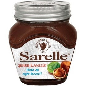 Resim Sarelle Şeker İlavesiz Kakaolu Fındık Ezmesi 350 G 