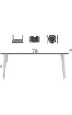 Resim Vivense Lando Çok Amaçlı Laptop ve Tablet Sehpası, ÇAM,70X40X27 