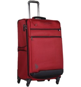 Resim U.s. Polo Assn. Bordo Kumaş Unisex Büyük Boy Valiz Plvlz9102a-b 001 
