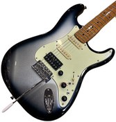 Resim Smiger L-G2-İ3 BK Gümüş Elektro Gitar 