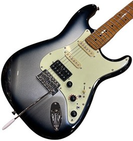 Resim Smiger L-G2-İ3 BK Gümüş Elektro Gitar 