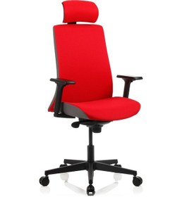 Resim Burosit Bürosit Ori 9 Başlıklı Plastik Yönetici Koltuğu 