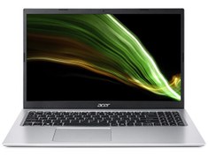 Resim Aspire 3 A315-35-C8YJ Intel Celeron 4500 UMA 4GB RAM 128GB SSD 15,6” FHD W11 Gümüş Notebook Acer