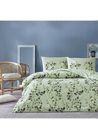 Resim Taç Leif Ranforce Tek Kişilik Nevresim Takımı Yeşil 000000001000049276 Yeşil 