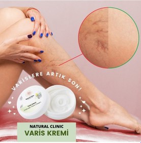 Resim Natural Clinic Bitkisel Kremi 50 ML 