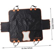 Resim Maoyaya Otomotiv Koltuk Koruyucusu Köpekler İçin, Kullanışlı Ve Pratik 