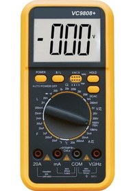 Resim Vc 9808+ Dijital Multimetre Ölçü Aleti Vc9808 