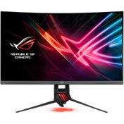 Resim Asus 31.5" ROG Strix XG32VQR 144Hz 4ms (HDMI+Display) FreeSync Curved Monitör 