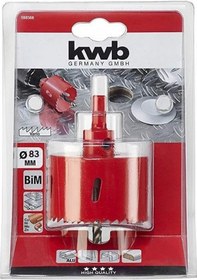 Resim Kwb 598583 Metal. Ahşap. Çelik. Levha Delici Panç 83 Mm 