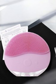 Resim ESF3 Yüz Temizleme Aleti Genç Görünüm Sağlayan, Kan Dolaşımını Hızlandıran, Kablosuz Ve Taşınabilir 