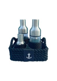 Resim Yağ, Sirke, Tuz, Karabiberlik | Siyah 