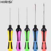 Resim HIRISI 5 parça Carp Balıkçılık Aracı Seti - Dayanıklı Demir saç tokası Bağlantı Bait İğnesi, Çok Renkli (Sarı, Pembe, Yeşil, Mavi, Kırmızı) ile Ergonomik Tutma Kolları ile Verimli Bait Bağlantı, Carp Balıkçılığı Aksesuarları için İdeal, Carp Balıkçılığı Ekipmanları | Ergonomik Tutma Kolu Tasarımı | Dayanıklı Balıkçılık Araçları, Carp Balıkçılığı Taktikleri, Tornavida Seti Kılıfı ile, Tornavida Seti, Tornavida Seti Mini, Balıkçılık Aksesuarı ve Ekipmanı, Carp Balıkçılığı Ekipmanı, Balıkçılık Ga 