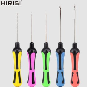 Resim HIRISI 5 parça Carp Balıkçılık Aracı Seti - Dayanıklı Demir saç tokası Bağlantı Bait İğnesi, Çok Renkli (Sarı, Pembe, Yeşil, Mavi, Kırmızı) ile Ergonomik Tutma Kolları ile Verimli Bait Bağlantı, Carp Balıkçılığı Aksesuarları için İdeal, Carp Balıkçılığı Ekipmanları | Ergonomik Tutma Kolu Tasarımı | Dayanıklı Balıkçılık Araçları, Carp Balıkçılığı Taktikleri, Tornavida Seti Kılıfı ile, Tornavida Seti, Tornavida Seti Mini, Balıkçılık Aksesuarı ve Ekipmanı, Carp Balıkçılığı Ekipmanı, Balıkçılık Ga 