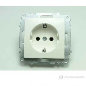 Resim Elbi Zena Topraklı Piriz 