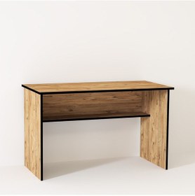 Resim Kalenderdekor1 Kalender Dekor Ellen 120 Cm Çalışma Masası Atlantikçam Meşe 