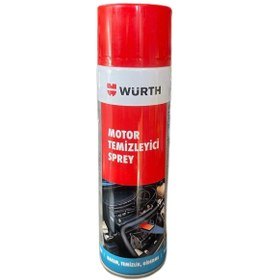 Resim Würth MOTOR TEMİZLEYİCİ SPREY 500 ml 