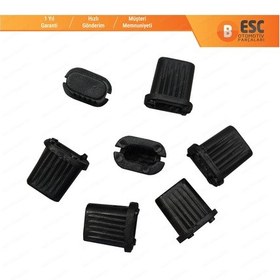 Resim Renault Peugeot Dacia Opel için 10 Adet Taban Klipsi 699796 N11.15577 