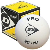 Resim Dunlop N1-sr Pro Squash Topu Beyaz 1 Adet 12x1bbx Beyaz 
