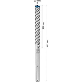 Resim Bosch Expert SDS Max-8x Kırıcı Delici Delme Ucu 22 x 200 x 320 MM 