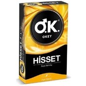 Resim Okey Hisset Prezervatif 10 Adet 