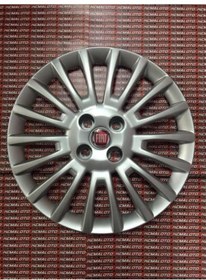 Resim Fiat Linea 15 Inch Kırılmaz Esnek Jant Kapağı Takımı 4 Lü 