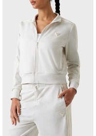 Resim Guess Bayan Sweat 5yq07 K0282 F0er Beyaz Beyaz 