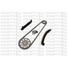 Resim Eksantrik Zincir Seti 160 Motor Icın Fortwo Coupe 450 04 07 Cıty Coupe 450 98 04 Cabrıo 450 00 04 