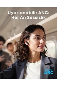 Resim Anker Soundcore P41i Dahili Powerbank Özellikli Kablosuz Kulaklık- Siyah - A3937 