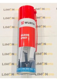 Resim Würth Silikon Sprey 500 Ml Würth Güderi Bez 38x60 