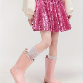 Resim Kızlar için parıldayan payet tutu eteği ve güvenlik pantolonu - Sokak giyimi, partiler ve hediyeler için şık bol fit, Bahar/Yaz Koleksiyonu, Sevimli Etekler, Parti Kıyafeti, Sokak Giyimi Etek, Parıldayan Kumaş 