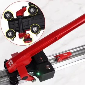 Resim Shijing Tools 3500-3200 Manuel Lazerli Seramik Fayans Kesme Makinesi 