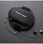 Resim Touroman Koşu Yansıtıcı Kol Çantası Kadın Evrensel Bilek Fitness Erkek Ekipmanları Spor Cep Telefonu Kol Kılıfı Yaz Çok Renkli - Siyah 