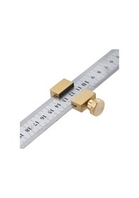 Resim Konumlandırma Blok Ölçer Pirinç Blok Ağaç İşleme Aletleri Köşe Çelik Cetvel Zemin Kolay Kurulum Ve Ple Tasarım 