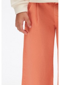 Resim Xo Kids Kız Çocuk Pantolon 4-8 Yaş 57510 Turuncu 
