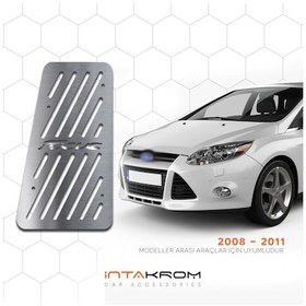 Resim intakrom Ford Focus Krom Ayak Dinlendirme Pedalı 2008 - 2011 