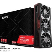 Resim Xfx Amd Radeon™ Rx 6900 Xt Gaming Graphics Card With 16GB Gddr6, Amd Rdna™ 2 