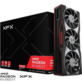 Resim Xfx Amd Radeon™ Rx 6900 Xt Gaming Graphics Card With 16GB Gddr6, Amd Rdna™ 2 