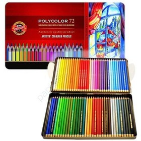 Resim Koh-I Noor Set Of Artist´s ColouRed Pencils 3827 72 