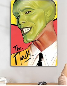 Resim The Mask - Metal Baskı Parlak Tablo 