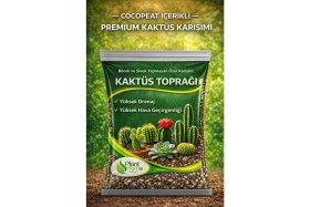 Resim Plant Home Power Mix Bitki ve Kaktüs Toprağı Seti 10 L | Organik Cocopeatli | Salon Bitkileri ve Kaktüsler Için 