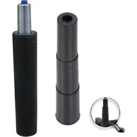Resim Lena Ofis Ofis Koltuğu Amortisör Piston Yedek Parça Standart + Teleskop Körük 