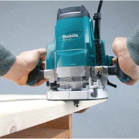 Resim Makita M3602b El Freze Makinası 12mm 