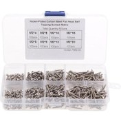 Resim Suntek 800 Adet M2 Çapraz Düz Başlı Kendinden Kılavuzlu 