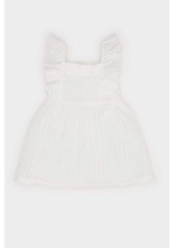 Resim DeFacto Kız Bebek Kolsuz Poplin Yazlık Elbise E8395A525SMER105 