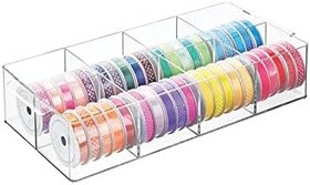 Resim Pleksi Çok Amaçlı Organizer (Çay, Kahve, Kozmetik Düzenleyici) 