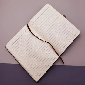 Resim MCM Group Tarihsiz Ajanda Defter Beyaz Gri Renk 