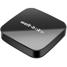 Resim Welt-Box Q1 Android Tv Box 4K 