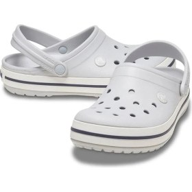 Resim Crocs 11016-1FT Gri Crocband Sandalet Erkekler İçin Hafif ve Rahat Malzeme ile Tasarlandı 