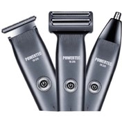 Resim Powertec TR-375 3 in 1 Tıraş Makinesi 
