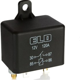 Resim Dükkanönü Elo Güç Rölesi 12 V 120 A Dirençli 